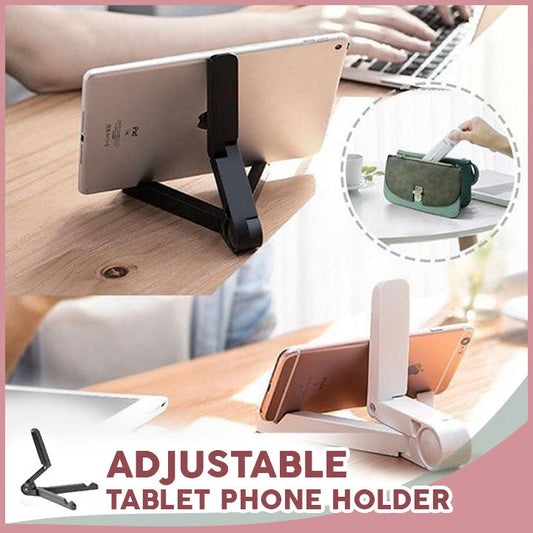 Adjustable Foldable Tablet Holder